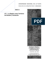 DE MATTOS, Carlos, 1990 Paradigmas, Modelos y Estrategias en La Práctica Latinoamericana de Planificación Regional. en Revista Interamericana de Planificación