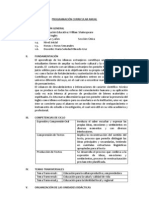 PROGRAMACIÓN CURRICULAR ANUAL INICIAL (Autoguardado)