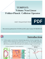 Tempest: Finite Volume Non-Linear Fokker-Planck Collision Operator