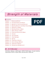 Strength of Materials by S K Mondal