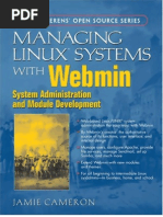 Managing Linux Systems With Webmin 2004 Pearsoneducation RR