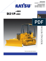 Komatsu Wheel Loader D21A - P-8E0 - D21P-8E0