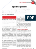 Two Toxicologic Emergencies: Case Studies in