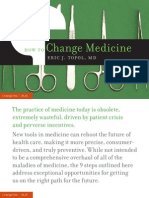 Change Medicine: How To