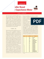 Microcontroller Based Inductance Capacitance Meter: Mudit Agarwal