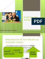 Nutrición Del Adulto Mayor