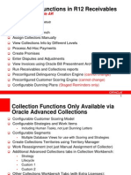 Advanced - Collections - R12 - Internal Reference Only