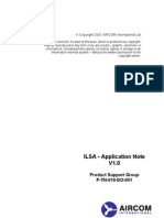 ILSA - Application Note V1.0: Product Support Group P-TN-010-DO-001