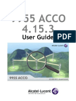 9955 ACCO 4.15.3: User Guide