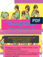 Integrated Management of Childhood Illnesses: By: Richelle Anne C. Paliuanan, MSN