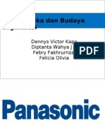 Contoh Etika Dan Budaya Organisasi: Dennys Victor Kapa Diptanta Wahya J N Febry Fakhrurrizal Felicia Olivia