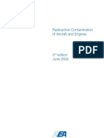 Radioactive Contamination of Aircraft and Engines: Association of European Airlines