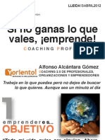 Si No Ganas Lo Que Vales, Emprende