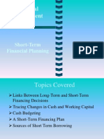 Financial Management: Short-Term Financial Planning