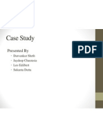 Case Study: Presented by