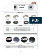 BBS Wheel Hardware Guide