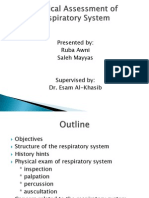 5 - Respiratory Assessment