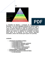 Piramide de Maslow