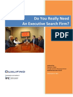 Do You Really Need An Executive Search Firm?