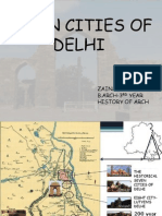 Seven Cities of Delhi