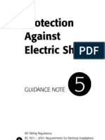 GN5 Protection Against Electric Shock