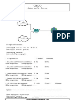 Cisco - Acl - TD