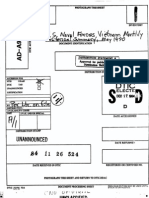 U.S. Naval Forces Vietnam Monthly Historical Summary May 1970