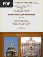 Exposicion Barroco Borromini