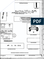 U. S. Naval Forces Vietnam Monthly Historical Summary Jul 1971