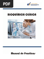 Manual Completo Bioquimica Clinica - Manual de Practicas