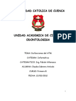 Articulacion Temporomandibular