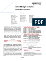 (Code) ACI 349.2R-97 Embedment Design Examples (ACI, 1997)