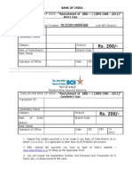 Challan Gbo-Ibps Cwe