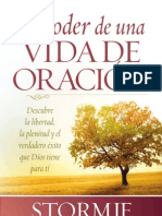 El Poder de Una Vida de Oracion - Stormie Omartian