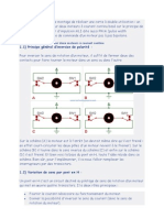 Variateur de Vitesse Pour Deux Moteurs À Courant Continu