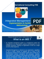 Integrated Management System IMS - Implementation Methodology - UAE