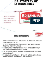 Marketing Strategy of Britannia Industries Limited