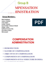 Compensation Administration