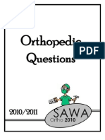 Ortho 26 Exam Questions