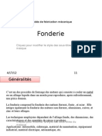 Fonderie