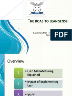 Lean Manufacturing - An Introduction