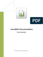 Joomdoc Docs