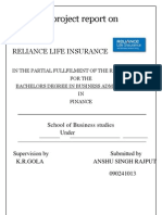 Reliance Life Insurance