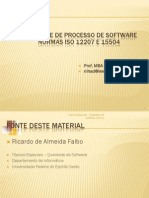 Qualidade de Processo de Software ISO 12207 e 15504