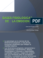 Bases Fisiologicas de La Emocion