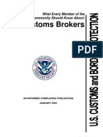 Customs Broker