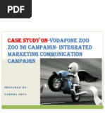 Vodafone Zoo Zoo 3g Campaign - Integrated