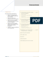 Inecuaciones Teoria y Ejemplos