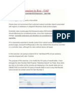 Controller Extension in R12