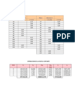 Calculo de Edificio de 4 Pisos